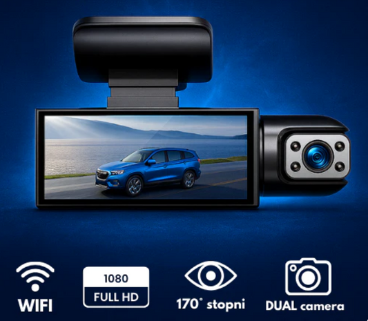 VIATRA - Kamerka Samochodowa 1080P WIFI
